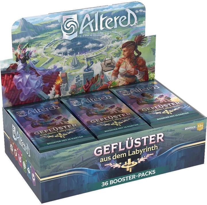 Produktbild Equinox Altered  Geflüster aus dem Labyrinth (Booster-Display) (Deutsch, Booster Display)