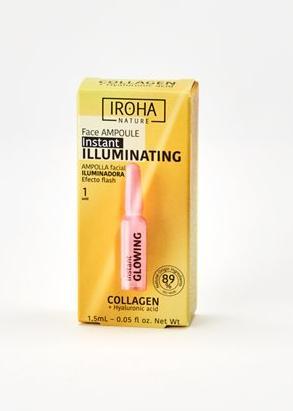 Actual product image Iroha Nature Instant Flash Illumin Face Ampoule (1.50 ml)