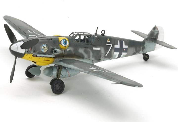 Produktbild Tamiya Messerschmitt Me 109 G-6