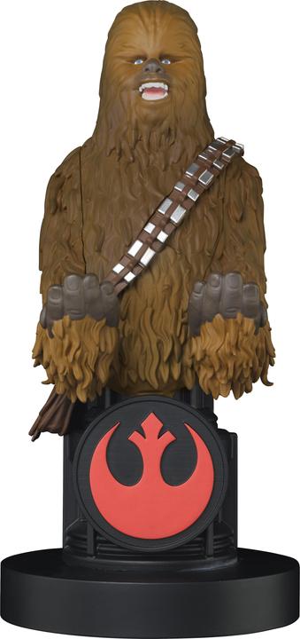 Exquisite Gaming Star Wars: Chewbacca Cable Guy [20 cm] (Xbox Series S, PS4, Android, iOS, PS5, Xbox One S, Xbox Series X)