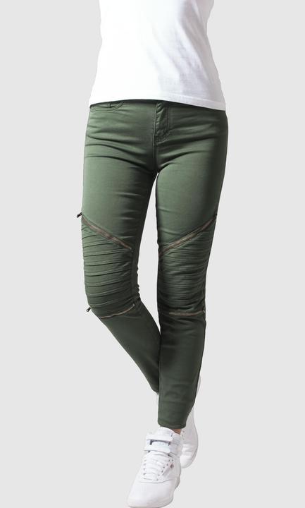 Produktbild Urban Classics Ladies Stretch Biker Pants (28)