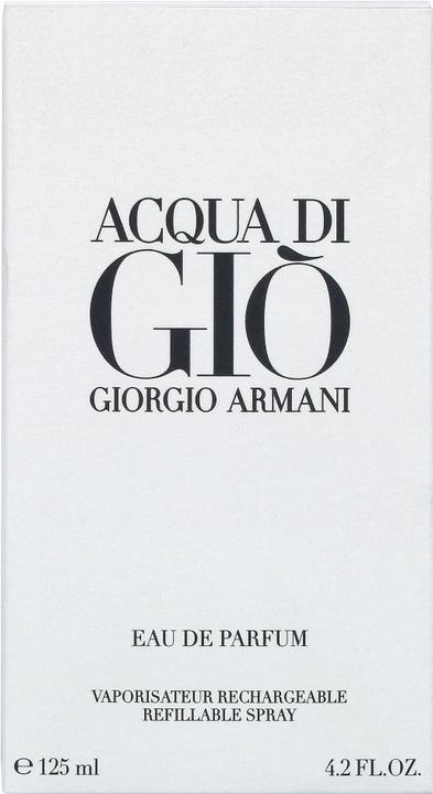 Immagine prodotto Giorgio Armani Acqua Di Giò (Eau de parfum, 125 ml)