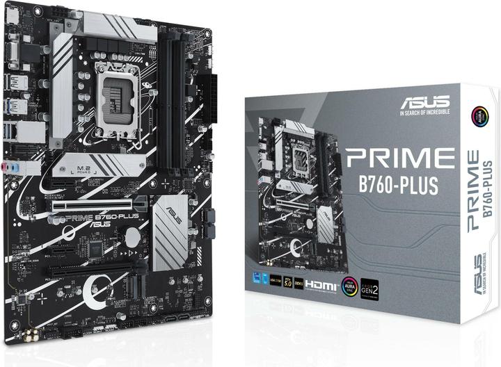 Produktbild ASUS Prime B760-PLUS (LGA 1700, Intel B760, ATX)
