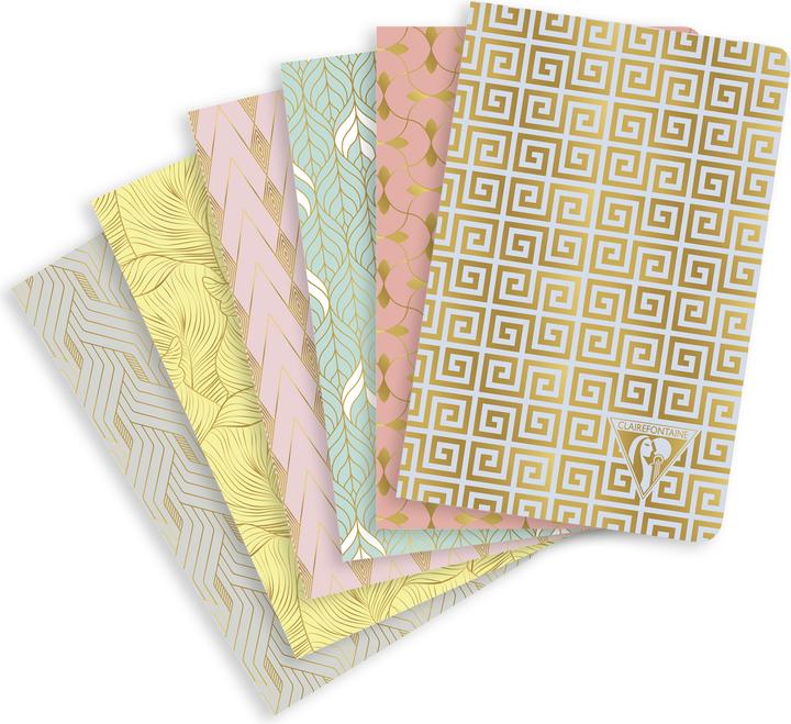 Immagine prodotto Clairefontaine Neo Deco (9 x 14 cm, Righe, Copertina rigida)