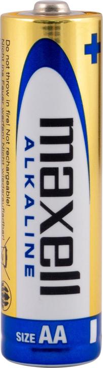 Productafbeelding Maxell Mignon alkaline batterij, AA, LR6, 4 stuks (4 Pcs., AA / LR6 / Mignon / R6 / R14505)
