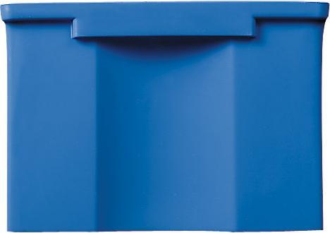 Image du produit kaiserkraft Bac à bec FUTURA en polyéthylène