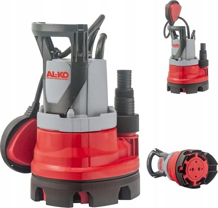 Image du produit AL-KO Pompe submersible pour eaux usées Drain 9500 Easy (Pompe des égouts)