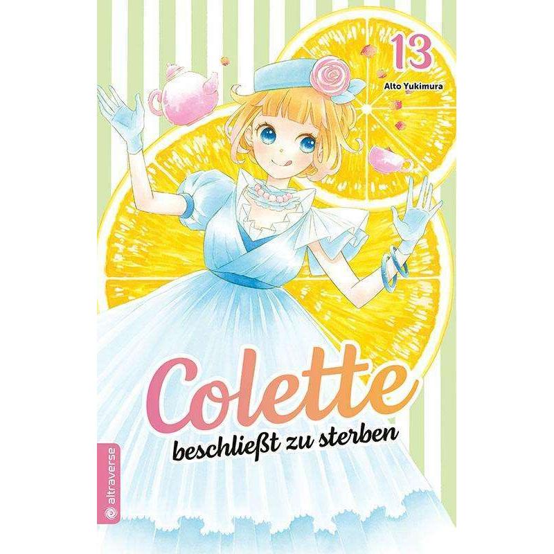 Colette beschliesst zu sterben 13, Belletristik von Alto Yukimura, Rahel Niedermann