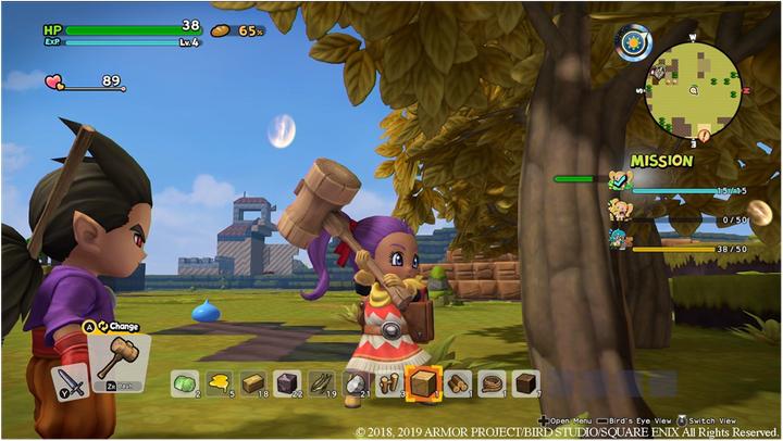 Produktbild Nintendo Dragon Quest Builders 2 (Switch, Multilingual)