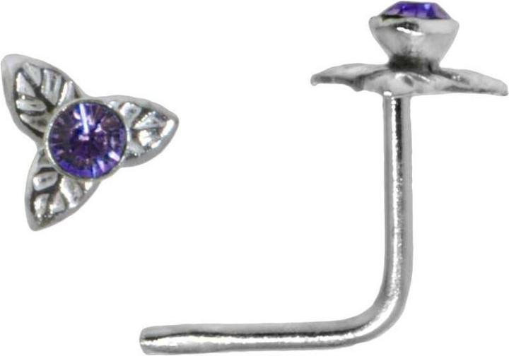 Immagine prodotto Bijouteria Piercing per naso (Argento 925, Vetro (di orologio))