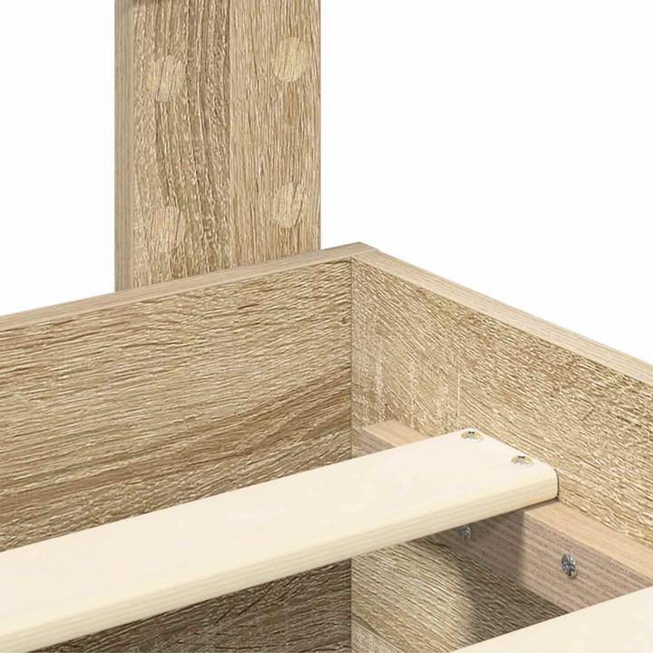 Image du produit vidaXL Bettrahmen (140 x 190 cm)