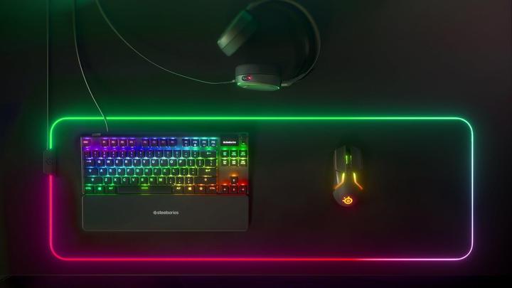 Produktbild SteelSeries Apex Pro (DE, Kabelgebunden)