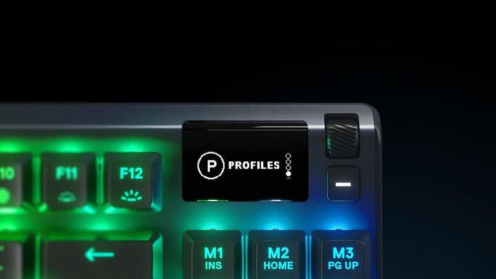 Produktbild SteelSeries Apex Pro (DE, Kabelgebunden)