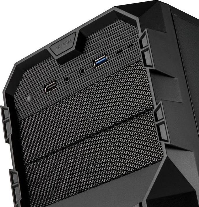 Actual product image Cougar MX200 Kingmod (ATX, mATX, Mini-ITX)