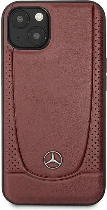 Actual product image Mercedes-Benz Hard Cover Leather (Apple iPhone 13 mini)