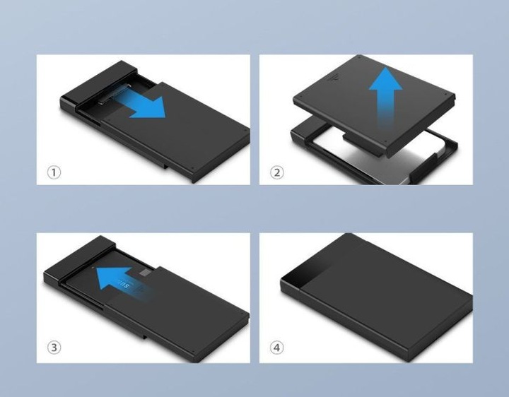 Produktbild Ugreen Hard Drive Gehäuse (2.5")