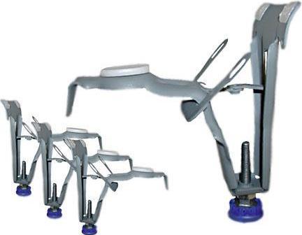 Actual product image Kaldewei Allround bath foot stand model. 5030