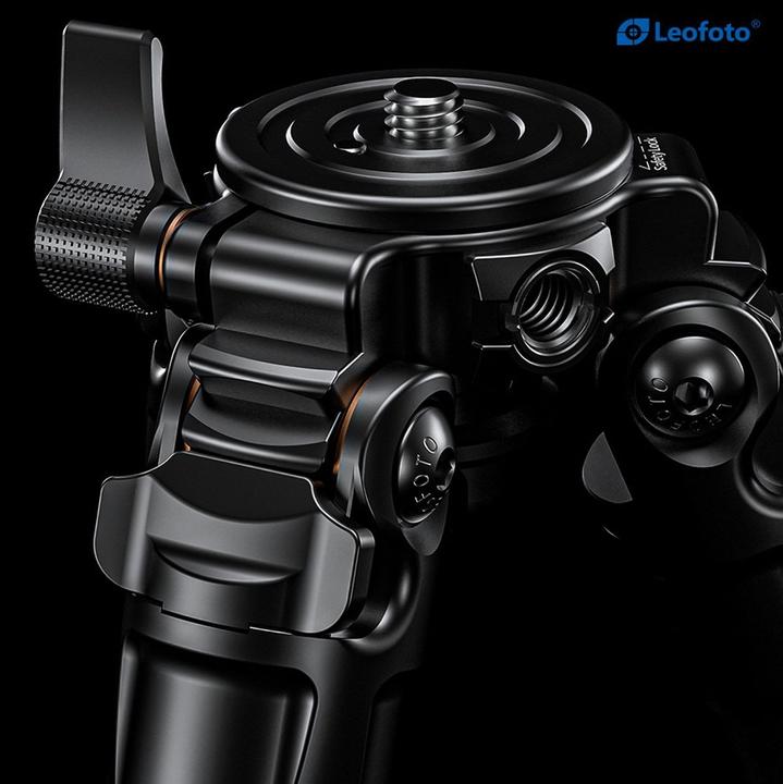 Produktbild Leofoto Carbon Stativ LG-324C mit 40mm Kugelkopf (Set) (Carbon)