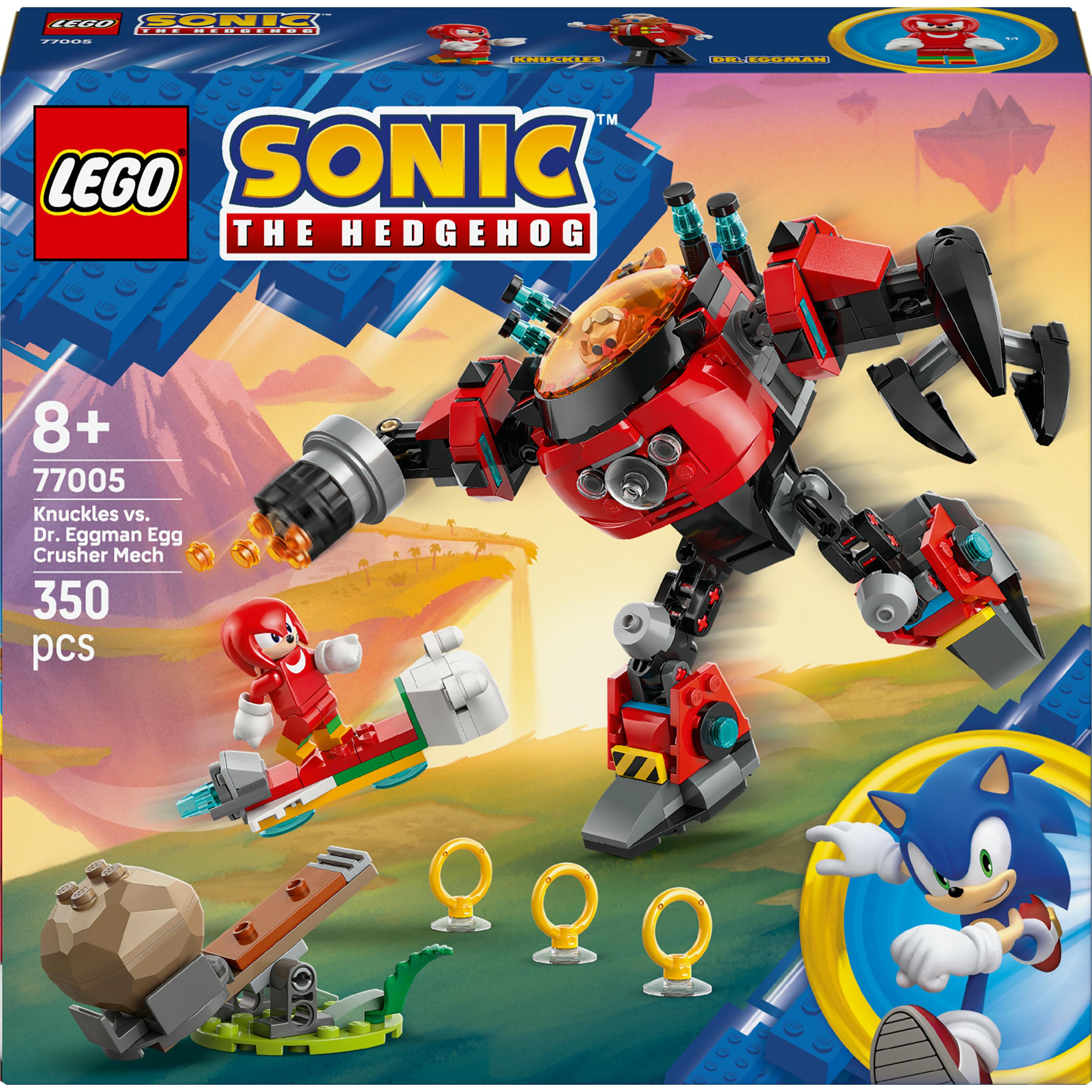 LEGO Knuckles contro il Mech schiaccia-uova del Dr. Eggman (LEGO Sonic)