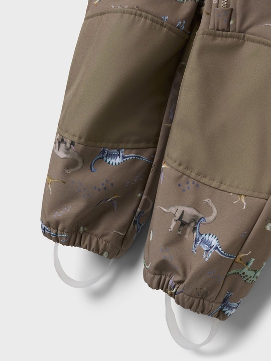 Actual product image Name it Nmmalfa08 Softshell Suit Aop 1fo Noos (110)