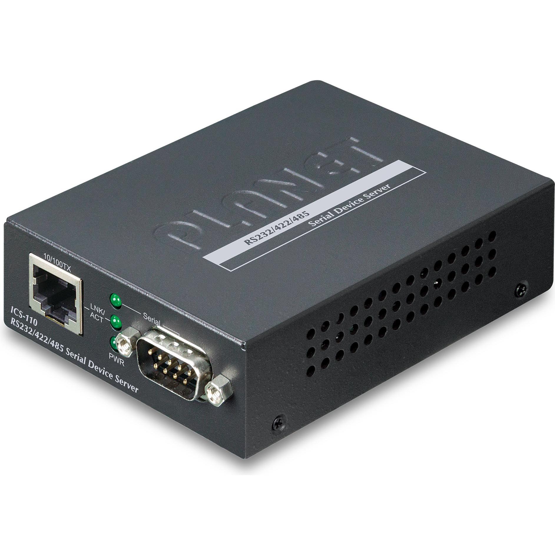 Planet Server Serie RS232/RS-422/RS485 A Ethernet, Server Di Stampa