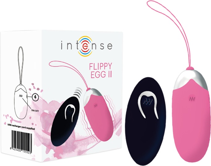 Image du produit Intense Flippy Ii oeuf Vibrant Avec Télécommande