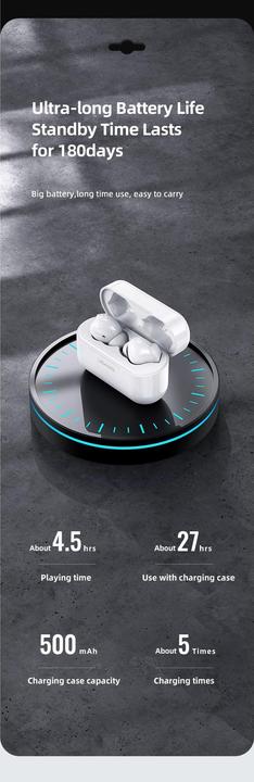 Produktbild Usams ANC Earbuds LY Series (ANC, 4.50 h, Kabellos)