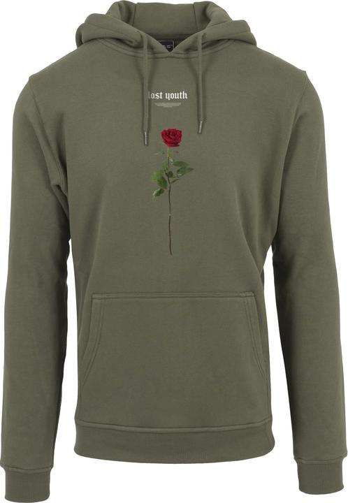 Image du produit Mister Tee Sweat à capuche Lost Youth Rose - 88231 (S)