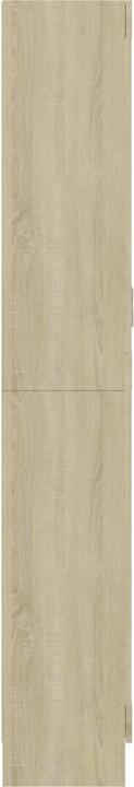 Actual product image vidaXL Vitrinenschrank (82.50 x 30.50 x 185.50 cm)