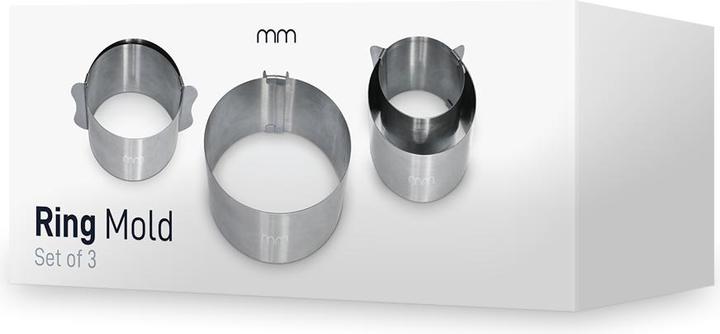 Produktbild Mikamax MM Adjustable Ring Moulds (5 cm)