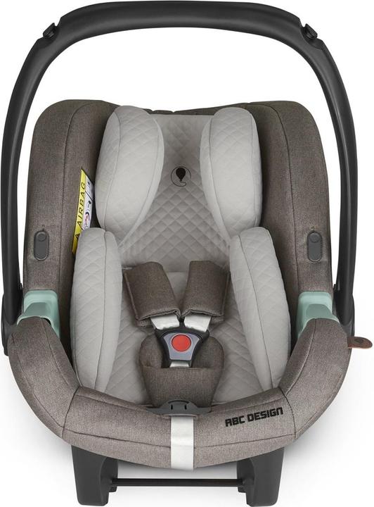 Actual product image ABC Design ABC Tulip baby car seat i-Size / 0 to approx. 13 kg (Baby car seat, ECE R129/i-Size Standard)