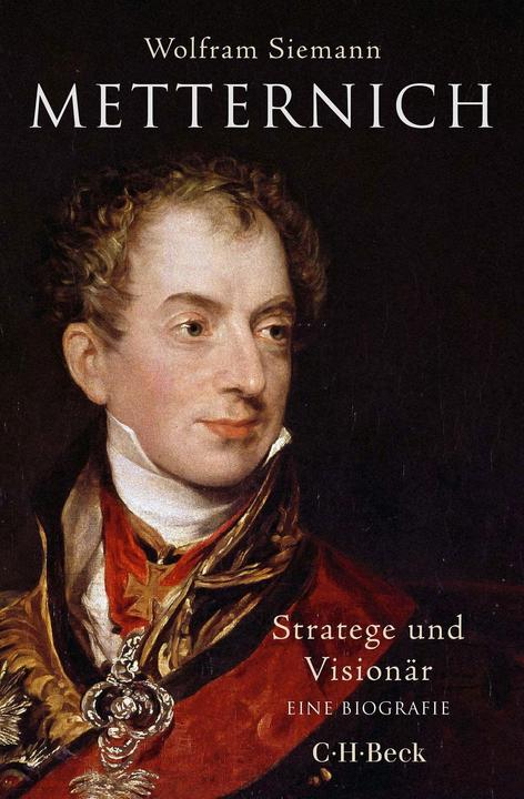 Produktbild Metternich (Deutsch, Wolfram Siemann, 2022)