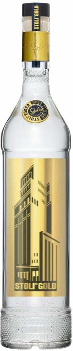 Actual product image Stolichnaya Stoli Gold Vodka 0.7 l