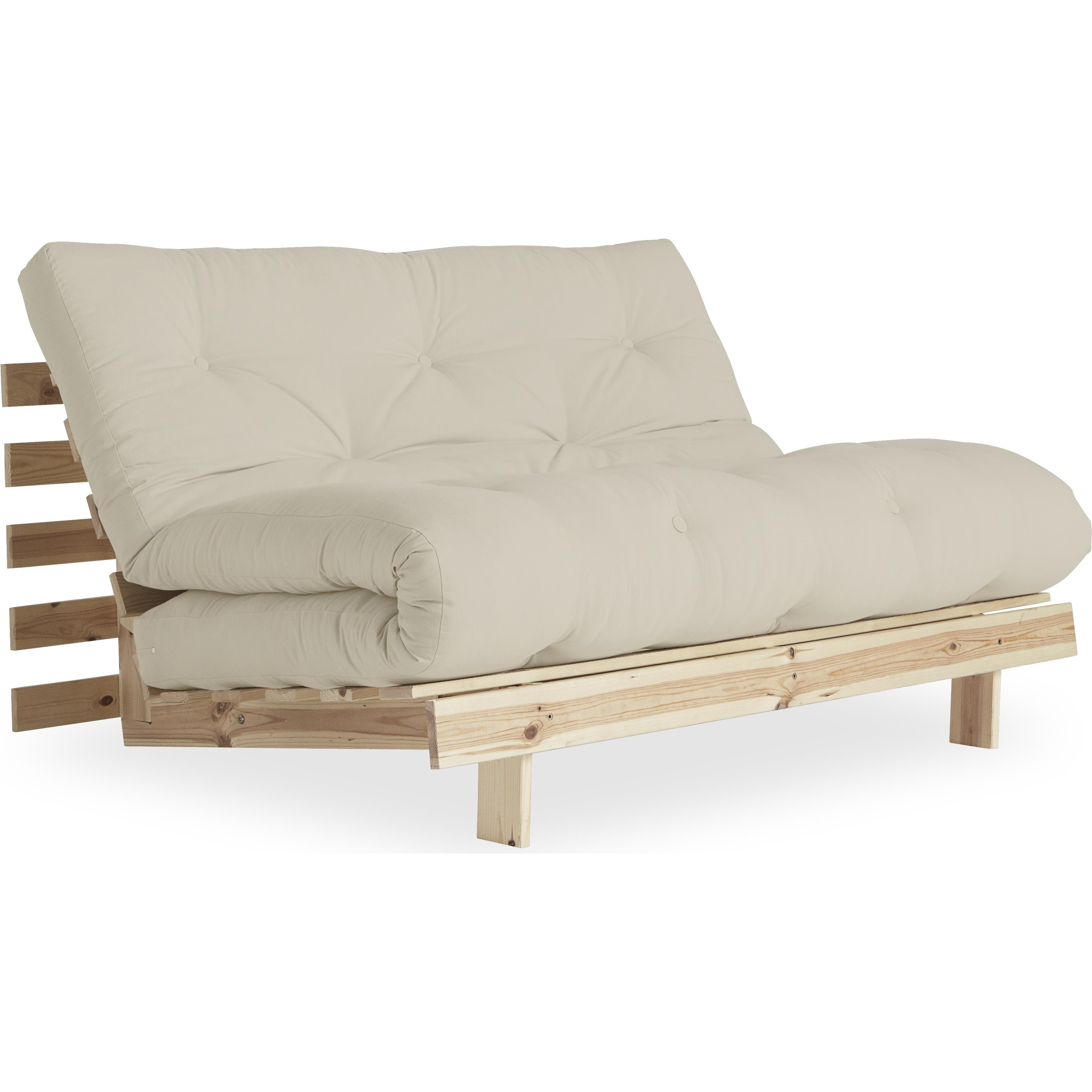Karup Design, Sofa, Roots 140 (Bettsofa, 2-Sitzer)