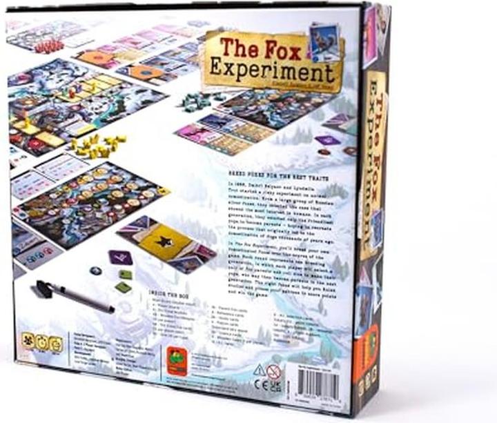 Immagine prodotto European Player Network The Fox Experiment (PAN-FOXCORE) (1 - 4 Giocatori)