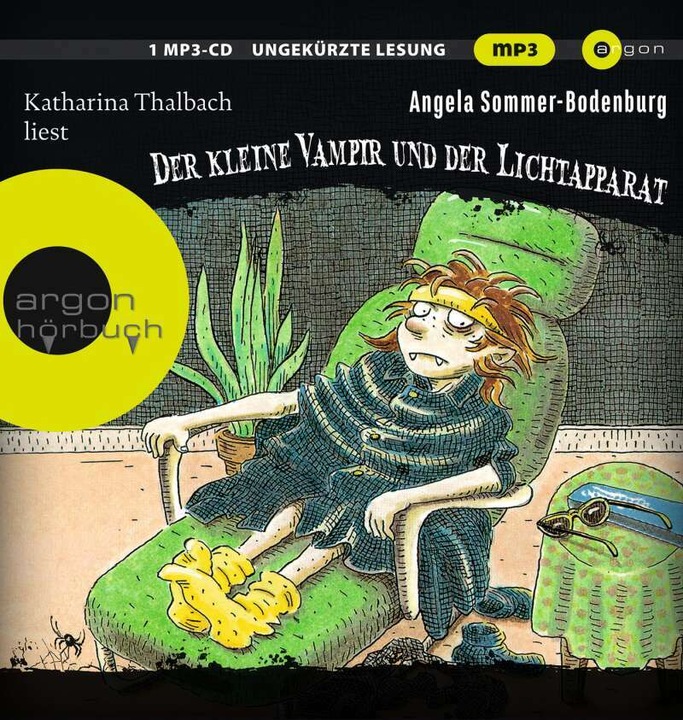 Image du produit Le petit vampire et l'appareil lumineux (Angela Summer-Bodenburg, Catherine Thalbach, Amélie Glienke, Allemand)