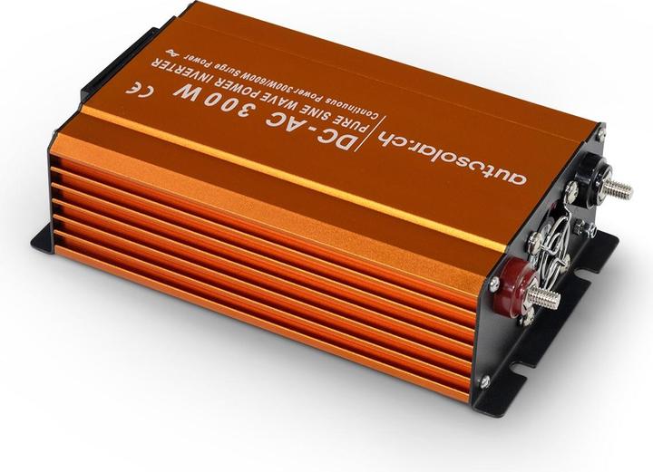 Actual product image Autosolar 300 Watt 12V inverter
