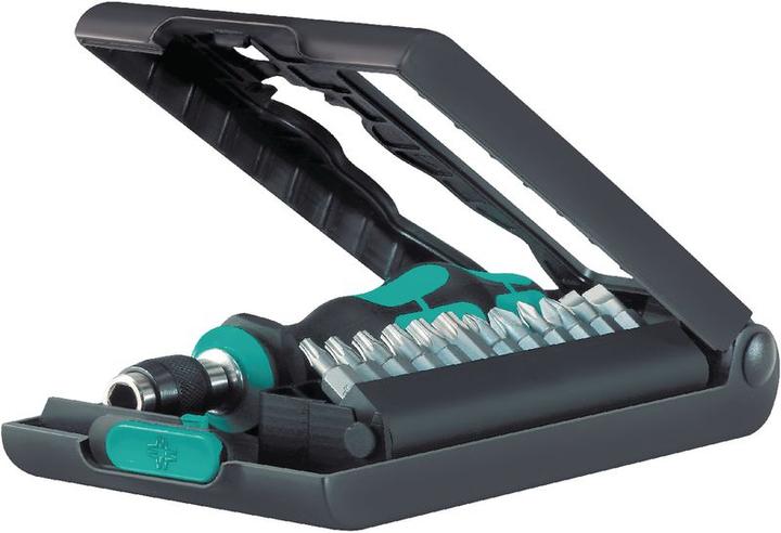 Produktbild Wera Bit-Set 14teilig Kraftform Kom (Innensechsrund TX)