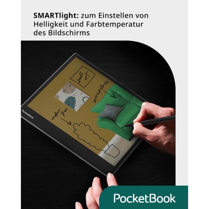 Immagine prodotto PocketBook InkPad Eo (10.30", 64 GB, Grigio nebbioso)
