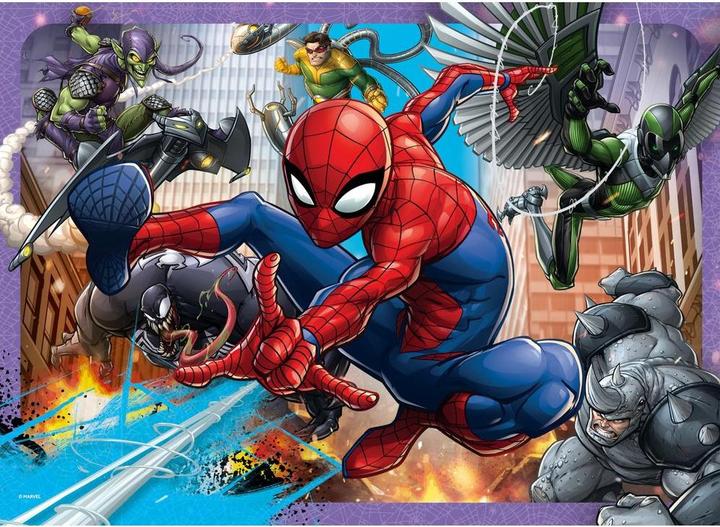 Produktbild Ravensburger 4x100 Stk. - Spider Man (100 Teile)