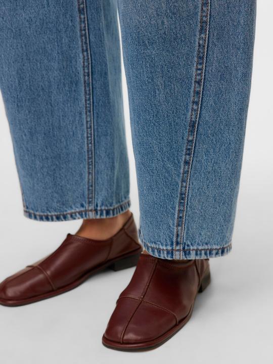 Produktbild Vero Moda VMZELDA Hohe Taille Barrel Fit Jeans Straight-Fit (W25/L32)