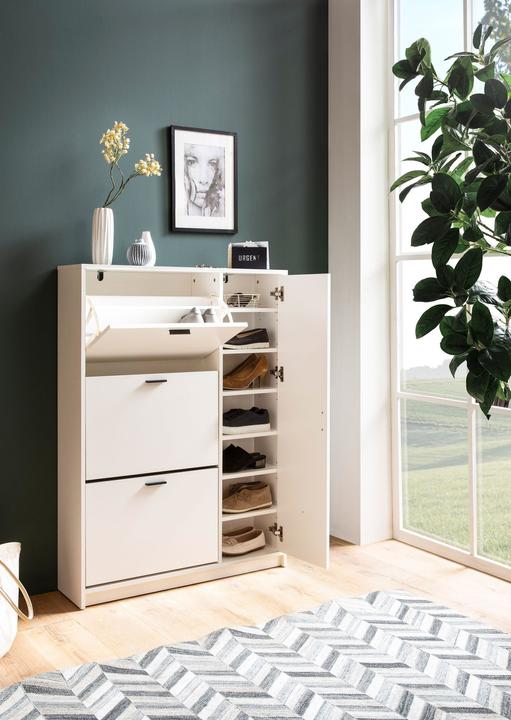 Produktbild Wohnling Weiss (90 x 24 x 120 cm)
