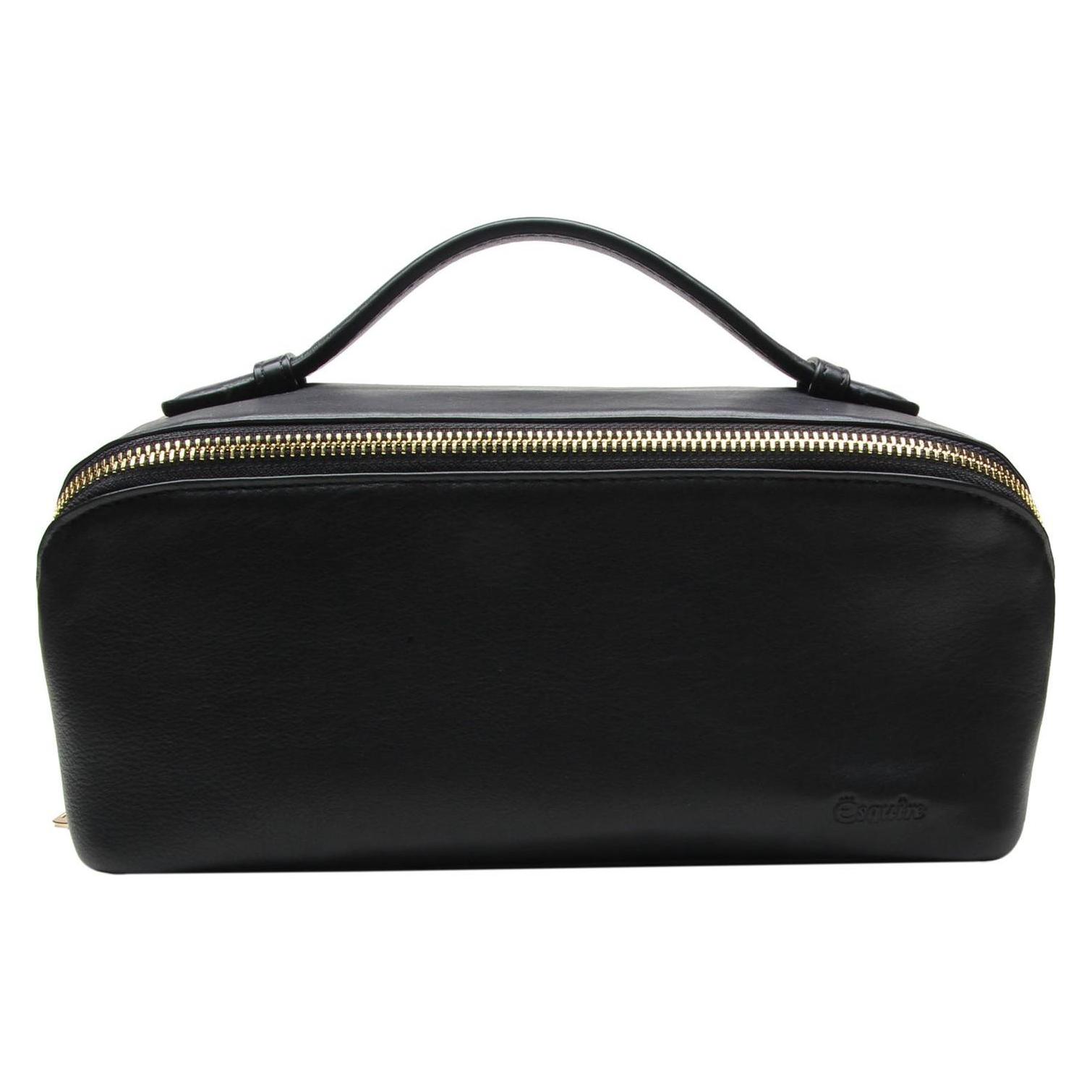 Esquire, Necessaire, Viktoria 62 Toiletry Bag, Schwarz