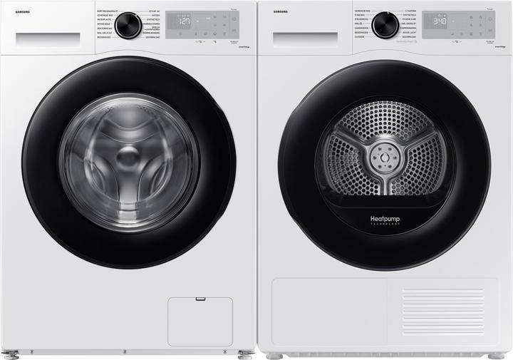 Produktbild Samsung WW90CGC04AAHEN - Ecobubble - 5000 serie - Wasmachine - 10% zuiniger dan energielabel A (9 kg, Links)