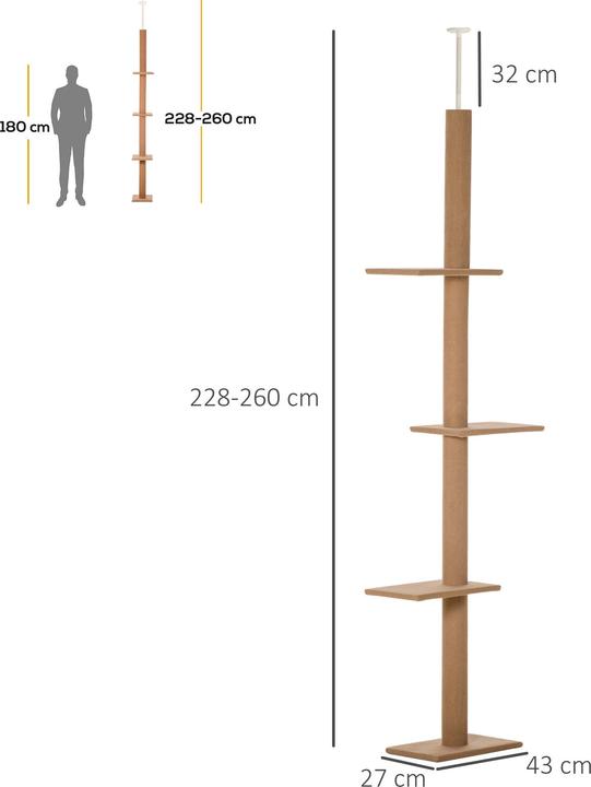 Produktbild Jamb Kratzbaum (Hellbraun)