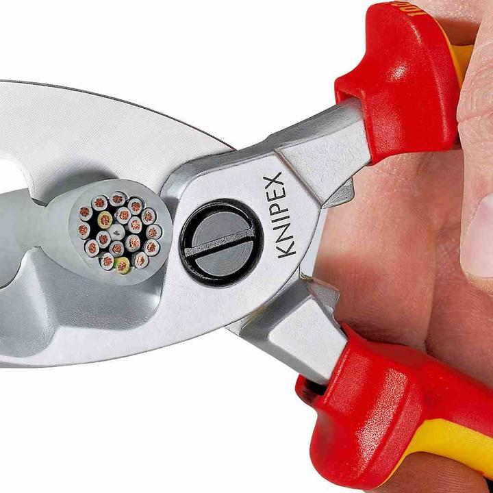 Actual product image Knipex Cable Shears (200 mm)