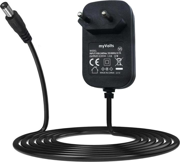 Produktbild MyVolts DD207MU - 12V EU power supply 1A
