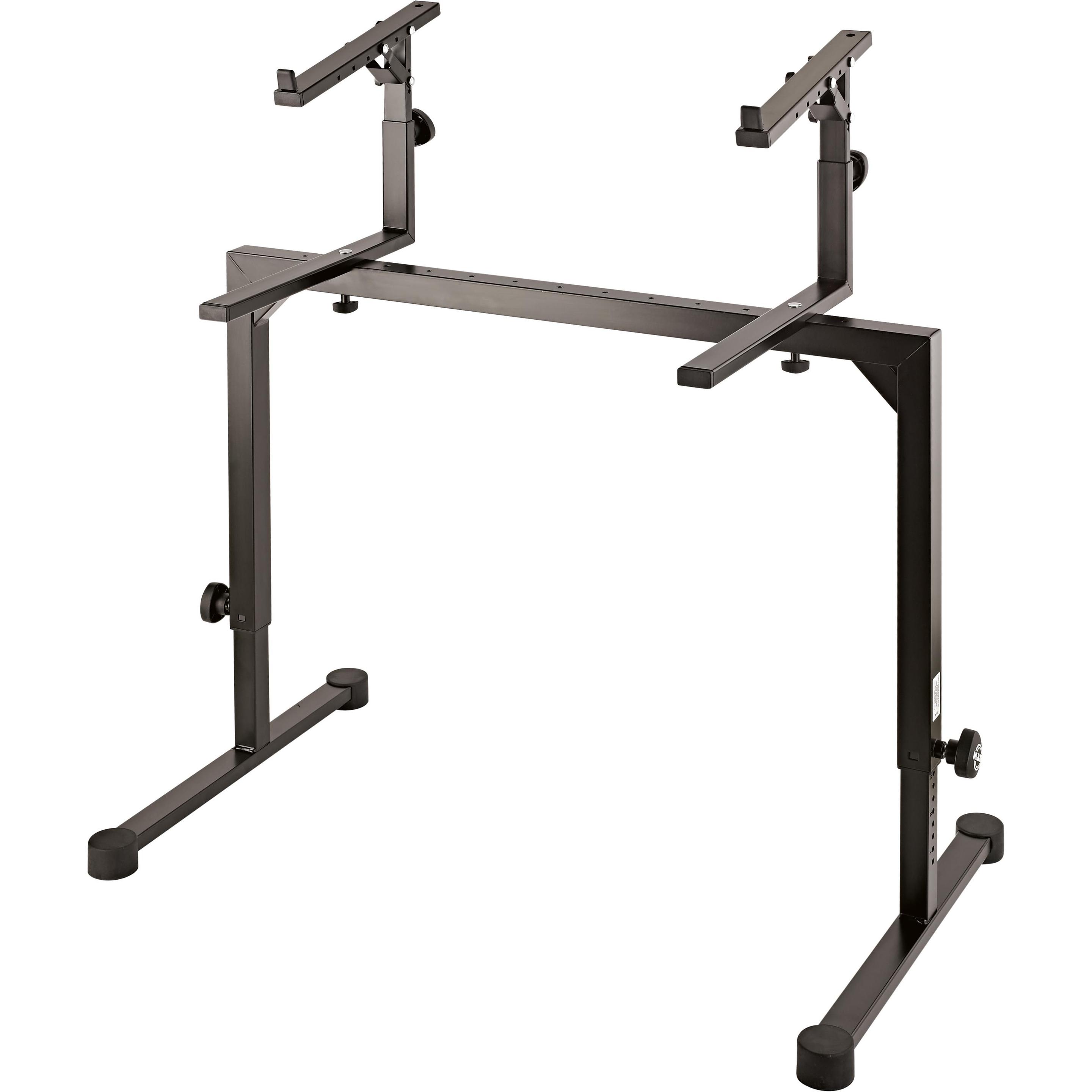 K&M 18811 (Keyboard), Instrumentenständer + Halter, Schwarz