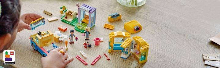 Actual product image LEGO Dog rescue van (41741, LEGO Friends)