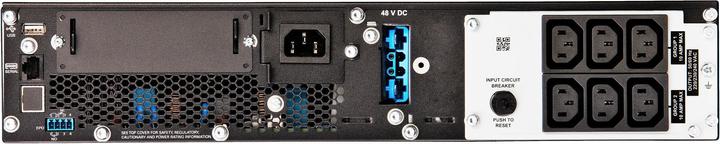 Actual product image APC SRT1000RMXLI (1000 VA, 1000 W, Online double converter UPS)